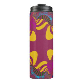 Termo Cruz de Pluma y Amarillo