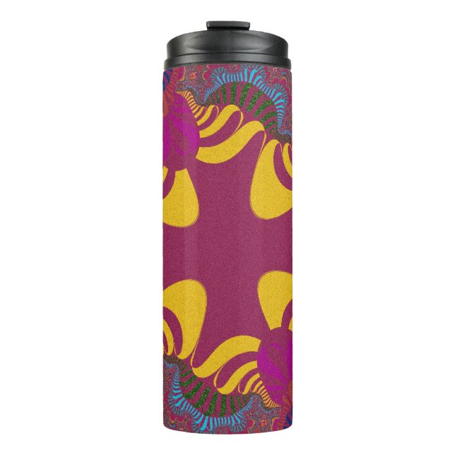 Termo Cruz de Pluma y Amarillo (Anverso)