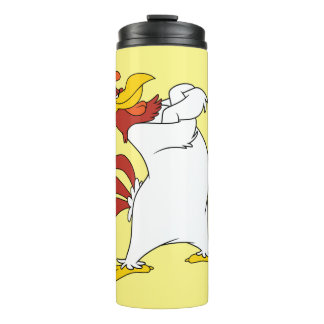 Termo Cruzan los brazos de Lehorn Foghorn
