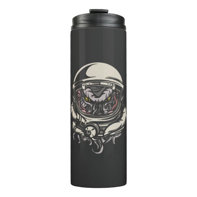 Termo Cthulhu en el espacio (Anverso)