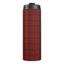 Termo Cuadro Escocés Rojo Clásico