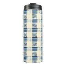 Cuadros azules y limón