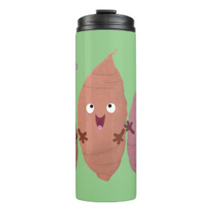 Termo Cuadros cantando batatas personalizado verduras