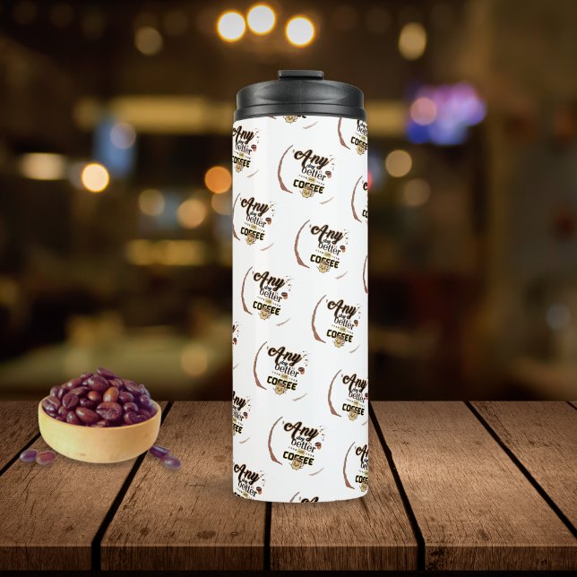 Termo Cualquier día es mejor con el patrón de citas dive (Subido por el creador)