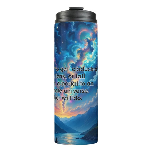 Termo Cualquiera lo hará (Anverso)