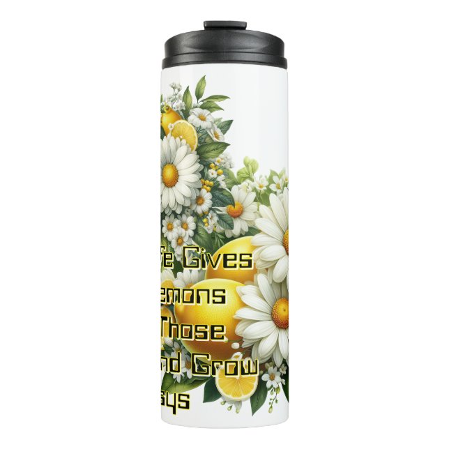 Termo Cuando la Vida te Da Limones  (Anverso)
