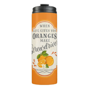 Termo Cuando la vida te da Naranjas