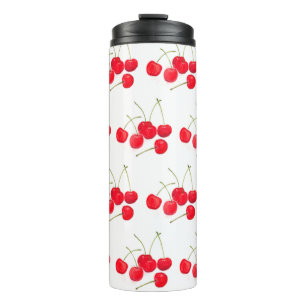 Termo Cubierta acuática de fruta Fresa Patrón de Berries