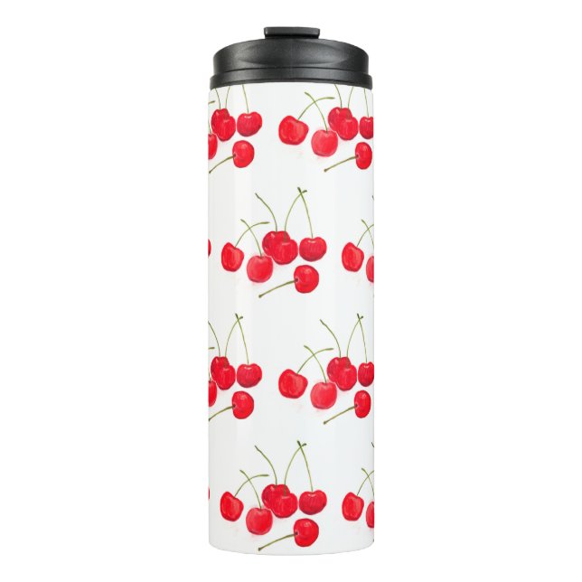 Termo Cubierta acuática de fruta Fresa Patrón de Berries (Anverso)
