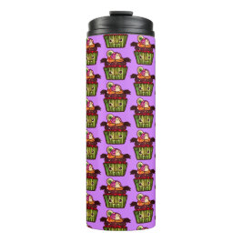 Termo Cubierta de Halloween espeluznante