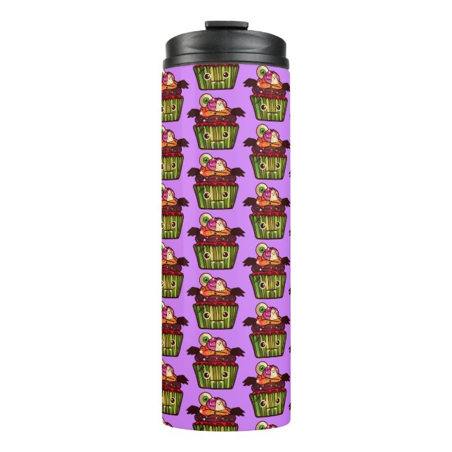 Termo Cubierta de Halloween espeluznante (Anverso)