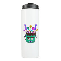 Cubo Dulce de Monstruo Espeluznante 