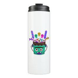 Termo Cubo Dulce de Monstruo Espeluznante