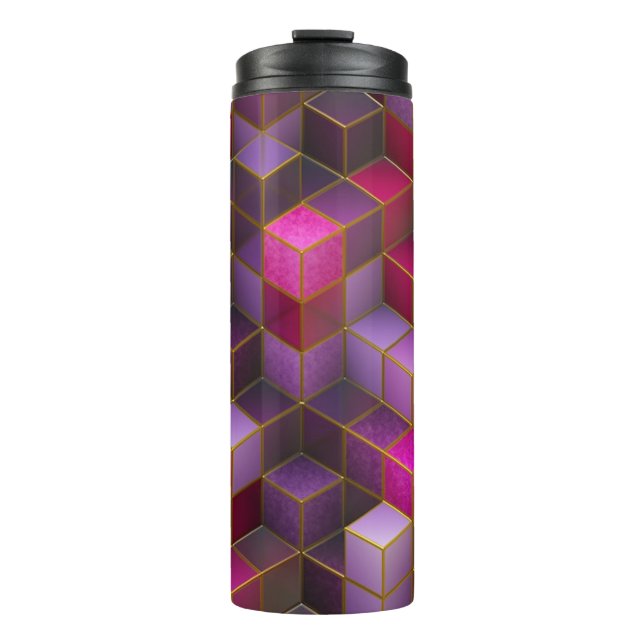 Termo Cubos geométricos (Anverso)