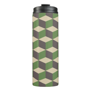 Termo Cubos retro