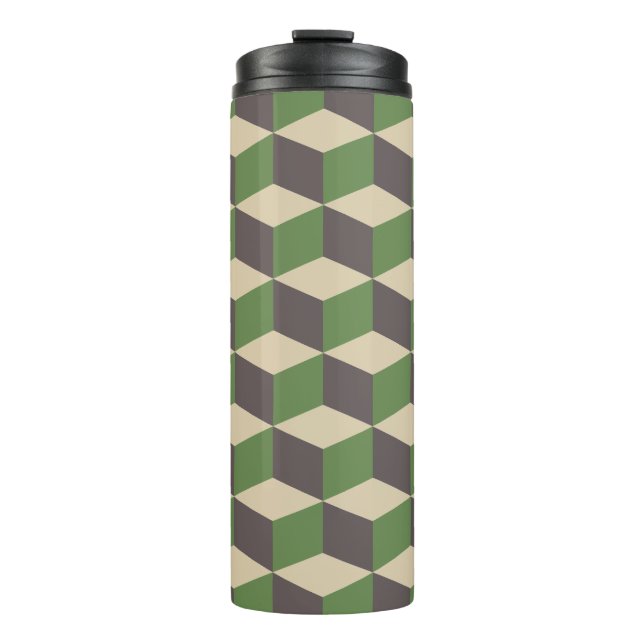 Termo Cubos retro (Anverso)