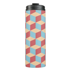 Termo Cubos retro