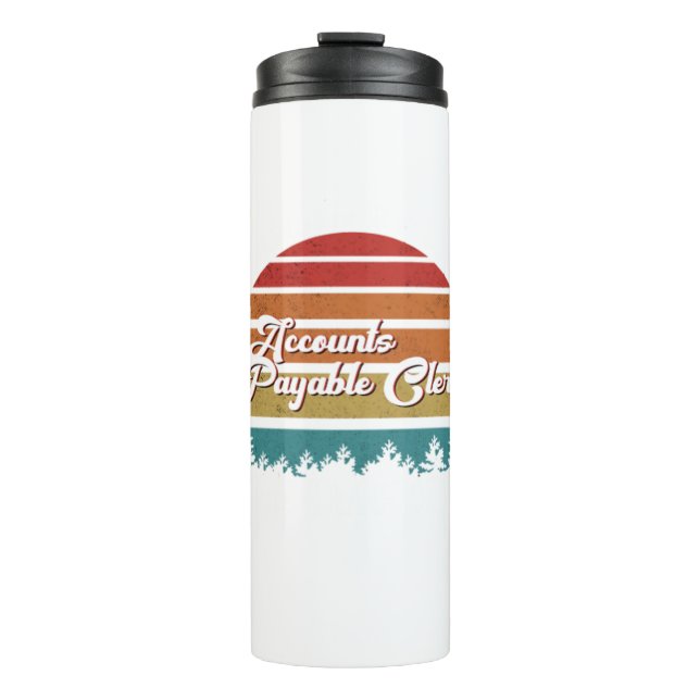 Termo Cuentas por pagar trabajo de camiseta de empleado  (Anverso)