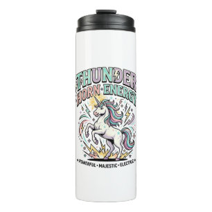 Termo Cuerno de trueno de unicornio Energía Producto est