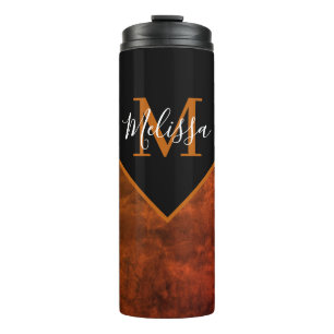 Termo Cuero crudo personalizado personalizado 