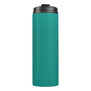Termo Cuero de Aquamarine: Textura de serpiente de moda.