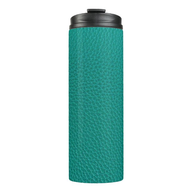 Termo Cuero de Aquamarine: Textura de serpiente de moda. (Anverso)
