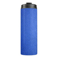 Cuero de piel azul textura
