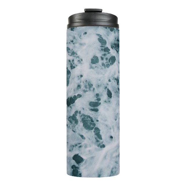 Termo Cuerpo de espumas de agua y de mar (Anverso)