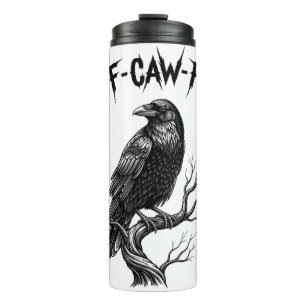Termo Cuervo - F-Caw-F