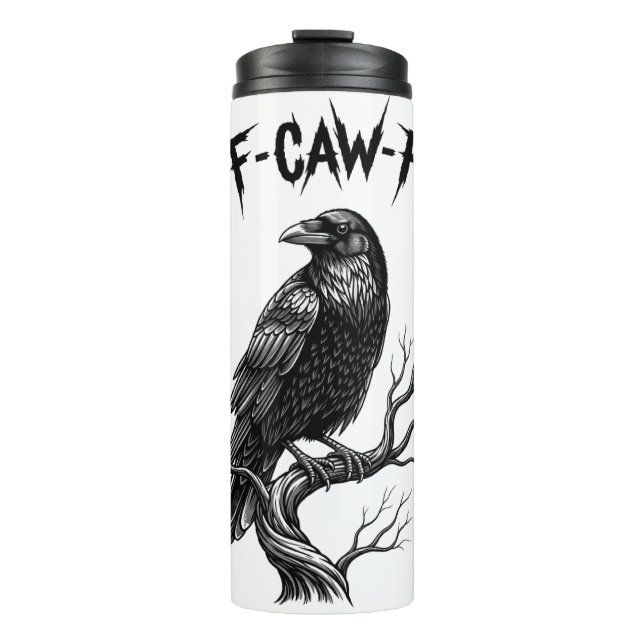 Termo Cuervo - F-Caw-F (Anverso)
