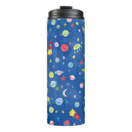 Termo Cuidada acuarela Planetas del espacio exterior Coh