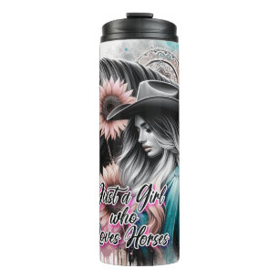 Termo Cuidada Cowgirl Occidental