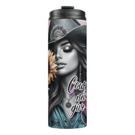 Termo Cuidada Cowgirl Occidental