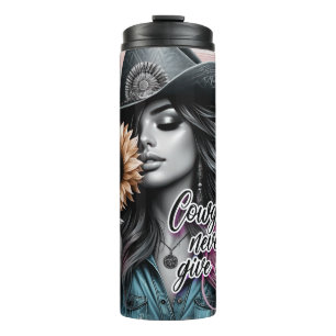 Termo Cuidada Cowgirl Occidental