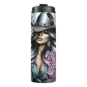 Termo Cuidada Cowgirl Occidental