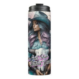 Termo Cuidada Cowgirl Occidental