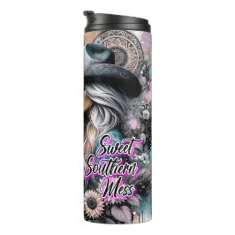 Termo Cuidada Cowgirl Occidental