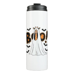 Termo Cuidada jirafa Boo Halloween Costume Zoo Lover _3