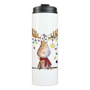Termo Cuidados Navidades caprichosos Moose
