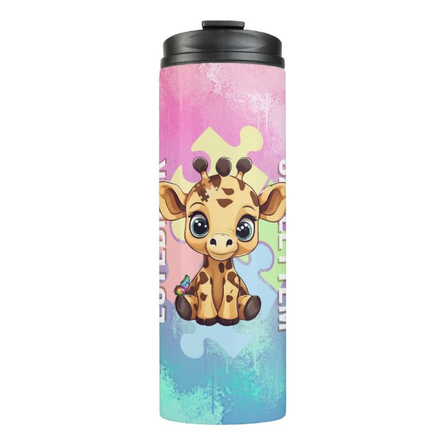 Termo Cuki affirmációk | SNI Zsiráf | Egyedinek (Anverso)