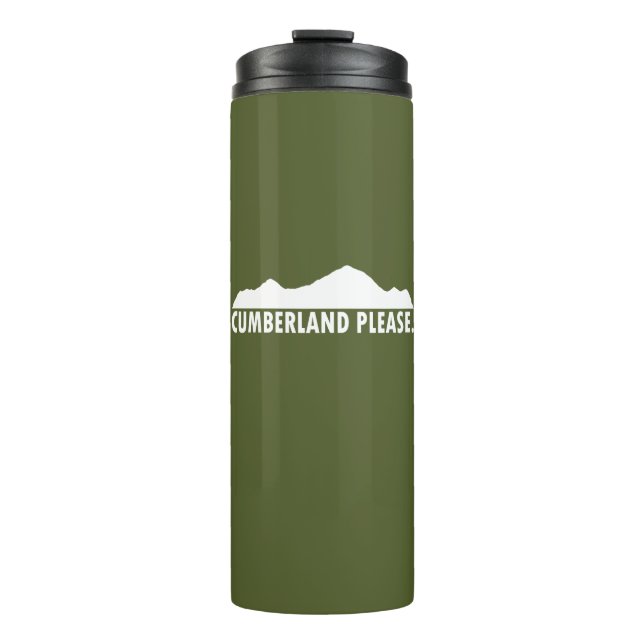 Termo Cumberland Please (Anverso)