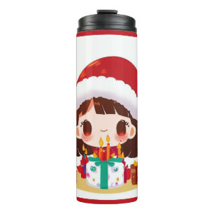 Termo Cumpleaños 2 de los navidades