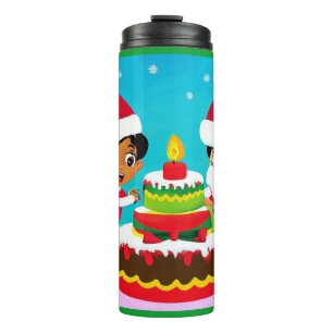 Termo Cumpleaños 3 de los navidades