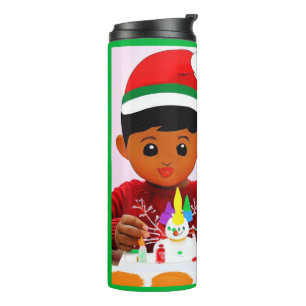Termo Cumpleaños 4 de los navidades