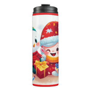 Termo Cumpleaños 5 de los navidades