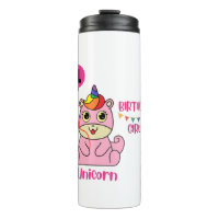 cumpleaños chica de unicornio