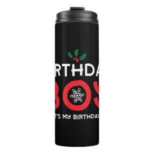 Termo Cumpleaños - Cumpleaños de los Navidades