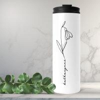 Cumpleaños de enero Mes de Snowdrop Nacimiento