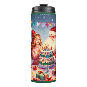 Termo Cumpleaños de los navidades