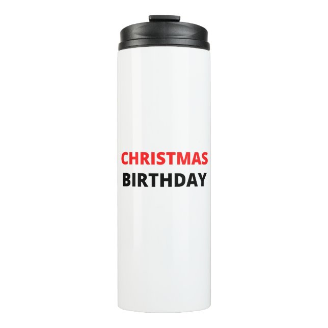 Termo CUMPLEAÑOS navidades (Anverso)
